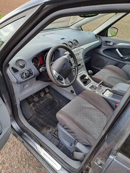 Ford S-Max 2.0 TDCi 103 kW (2007) / druhý majitel / servisov - 8