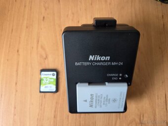 Nikon D5600 a objektiv 18-55 AF-P VR - JAKO NOVÉ - 8