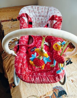 Chicco houpací lehátko pro děti - 8