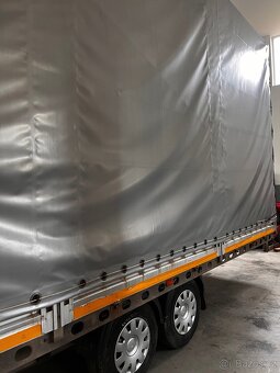 Přívěs VAPP PVV 3.5 - 8