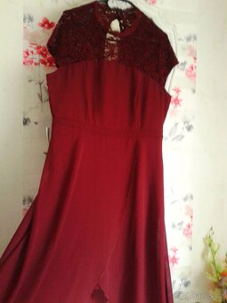 Nádherné společenské šaty 44 - 8