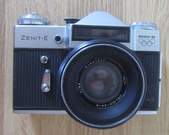 Zenit E olympijské hry Moskva 80 fotoaparát + prodej sbírky - 8