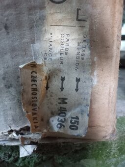 Koupím retro obklad 15x15cm - 8