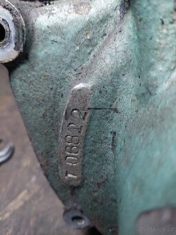 Motor na IŽ49 kliková hřídel bez vůle v dobrém stavu IŽ350 - 8