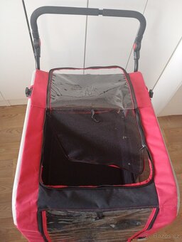 Cyklo vozík / jogger kočárek pro psa - 8