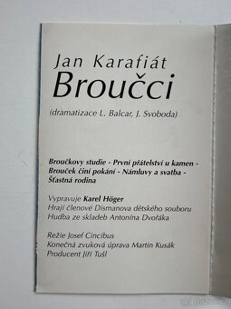 Broučci - Jan Karafiát 1995 Supraphon - 8