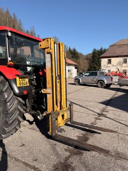 Paletizacni vidle za traktor - 8