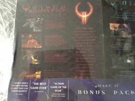 PC (4CD) hra hry Quake  II 2 Big Box bigbox VELKÉ balení - 8