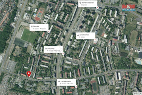 Pronájem bytu 2+1, 55 m², Most, ul. Zdeňka Fibicha - 8