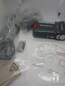 Videokamera Toshiba Camileo P10, nová, nepoužitá - 8