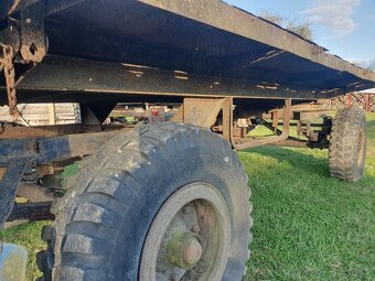 Zetor 3011 + vlek 7t - 8
