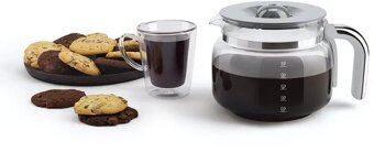 Kávovar SMEG 50's Retro Style 1,4l 10 cup červený - 8