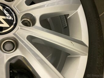 ORIGINAL ALU KOLA VW PASSAT B8 "MERANO" 215/55/17 - 8