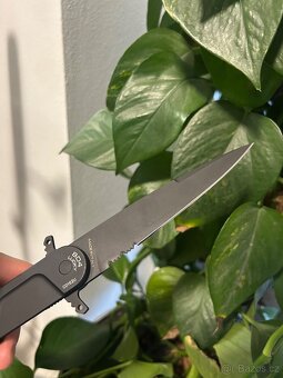 Nůž EXTREMA RATIO BD4 LUCKY, BLACK - 8