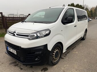 Citroen Jumpy 2.0 HDi, obytná dodávka, obytný automobil - 8