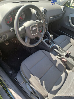 AUDI A3 1.2TFSI SPORTBACK 2010 - 8