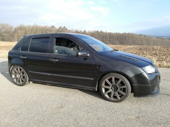Škoda Fabia RS, GB, RHD, CZ RZ, nová STK - 8