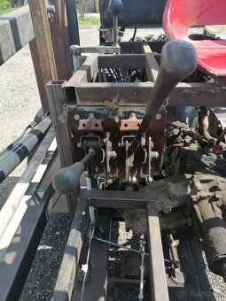Nedokončený projekt Čelní nakladač - 8