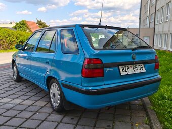 Škoda Felicia 1.3MPi 50kw,2001,Combi,146TKM,původ CZ,2xklíč - 8