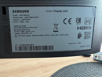 Samsung S27F350 27'' - 8