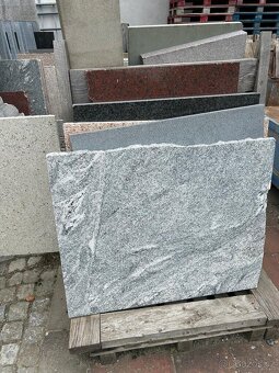 Kamenictví, žulové desky, kámen, břidlice, kostky, obrubníky - 8