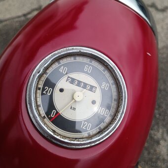 Jawa 125/355 rok 1958 s Německým TP - 8