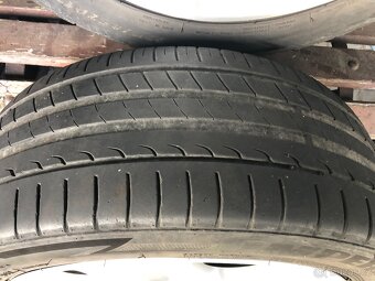 Orig. sada letních kol Opel Astra, Zafira 5x115 - 8