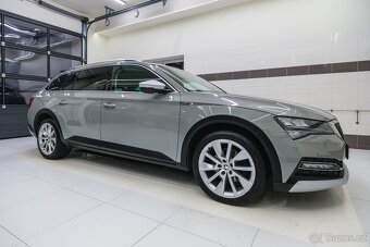 Škoda Superb Scout 2.0TDI 140kW 4x4 ,nez.top, LED,DPH,CZ - 8