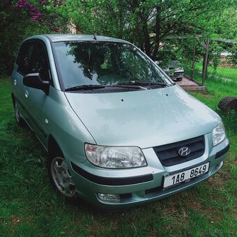 Hyundai Matrix 1,6 benzín STK do 7/25 - 8