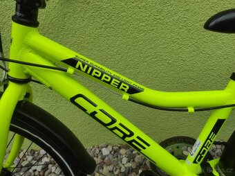 Značkové dětské kolo CORE NIPPER 20" (reflex.) - 8