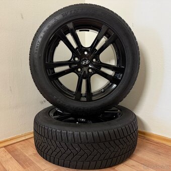 HYUNDAI KONA 5x114,3 R17 ET43,5+ZIMNÍ 215/55R17 7mm - 8