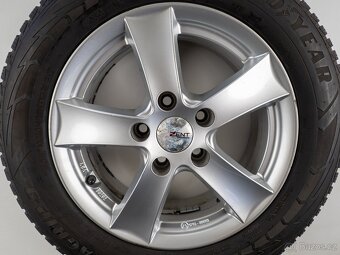 Volkswagen Golf - 15" alu kola - Zimní pneu - 8