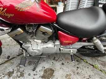 YAMAHA XV 250 VIRAGO - 8