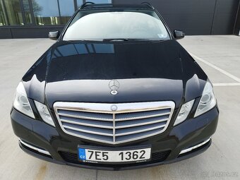 MERCEDES E 220CDI, 125KW,2011, MANUAL 6-TI KVALT - 8