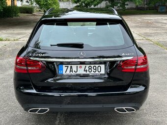 Mercedes C220d 4Matic, 9st. DCT, FullLED, Navi, 2019, ČR - 8