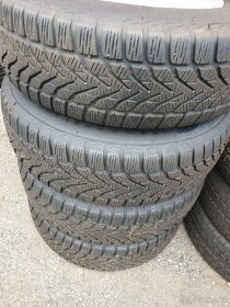 Sada zimnich alu kompletu 5x114,3 vc pneu 215/70/16 - 8