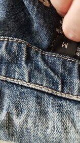 Harley Davidson pružná jeans bunda - 8