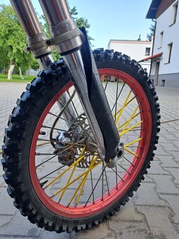 Kawasaki kxf 250 2005 po nehode kx 450 rmz sxf 125 - 8
