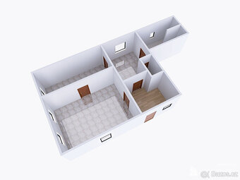 Prodej chalupy 2+1, pozemek 1634 m², Mladoňov u Oskavy – kli - 8