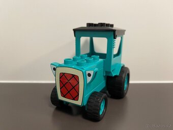 Lego Duplo traktor Václav - 8