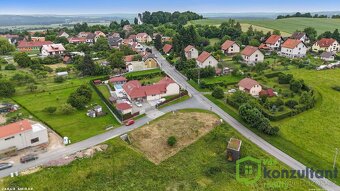 Stavební pozemek s výhledem - Šošůvka - 673 m2, ev.č. 00788 - 8