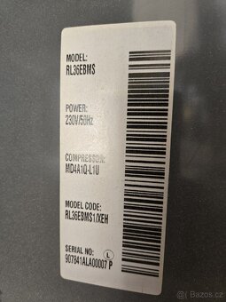 Kombinovaná lednička a mrazák Samsung - volně stojící - 8