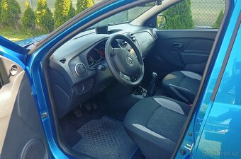 Dacia Sandero Stepway 0,9Tce navigace,klima,blutu - 8