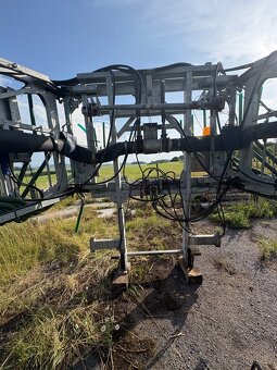 Hadicový aplikátor Vogelsang 24m+konzole s rameny - 8
