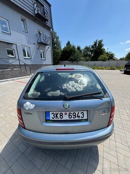 Škoda Fabia I, 1.4 benzín 190.xxx km - 8
