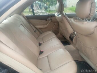 Prodám Mercedes W220 320 CDI kod motoru 613.960 - 8