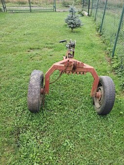 Traktor domácí výroby - 8