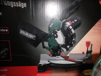 Zkracovací a pokosová pila Parkside - 8