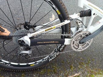 celoodpružené kolo Cannondale Jekyll caad4 - 8