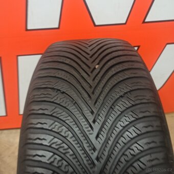 ALU kola Audi A4, 5x112 ET46 zimní pneu 225/55 R16 - 8